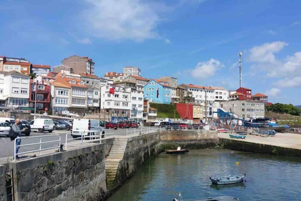Junto Camino De Santiago,1ª Linea De Playa Appartement Finisterre