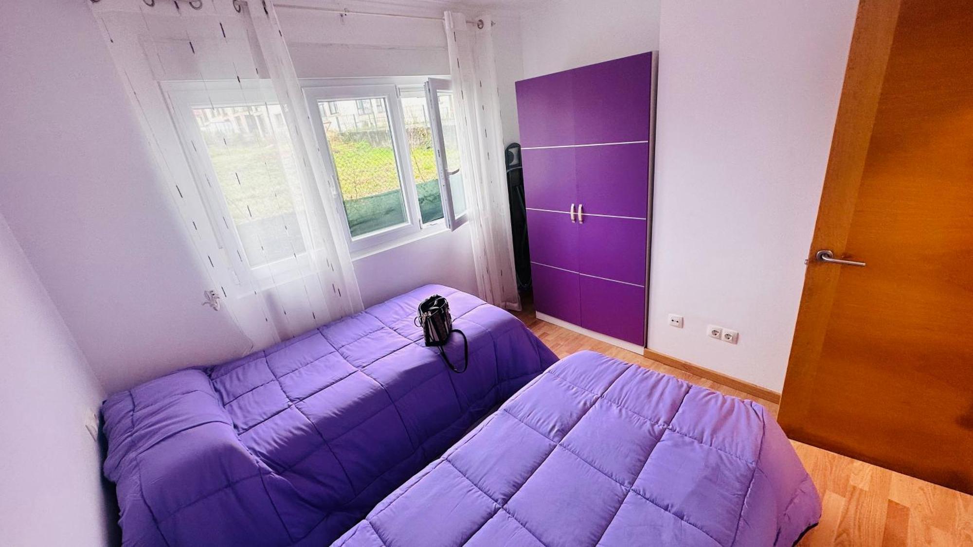 Junto Camino De Santiago,1ª Linea De Playa Appartement *