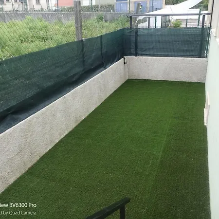 Junto Camino De Santiago,1ª Linea De Playa Apartment Finisterre Exterior photo
