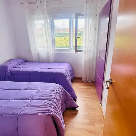 Junto Camino De Santiago,1ª Linea De Playa Apartment Finisterre Exterior photo