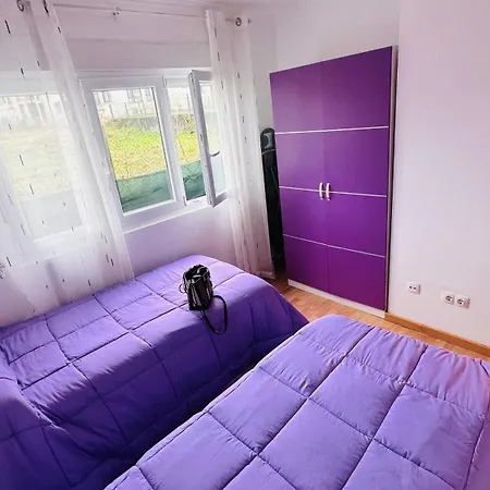 Junto Camino De Santiago,1ª Linea De Playa Apartment Finisterre Exterior photo