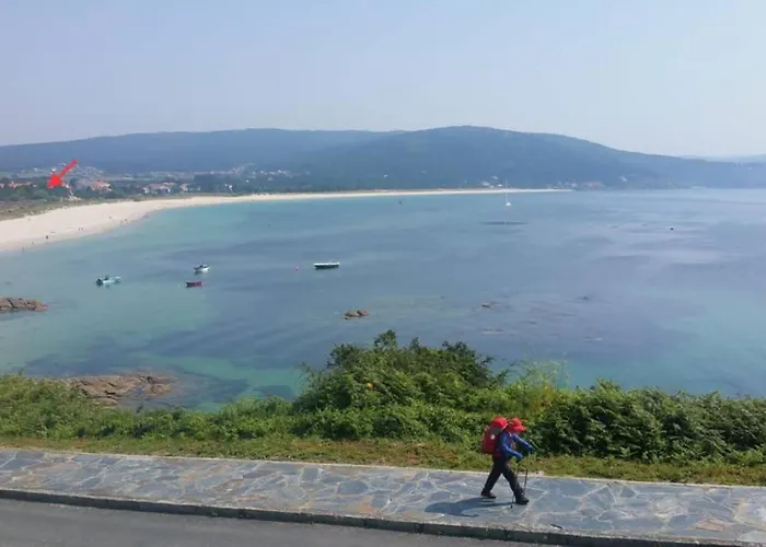 Junto Camino De Santiago,1ª Linea De Playa