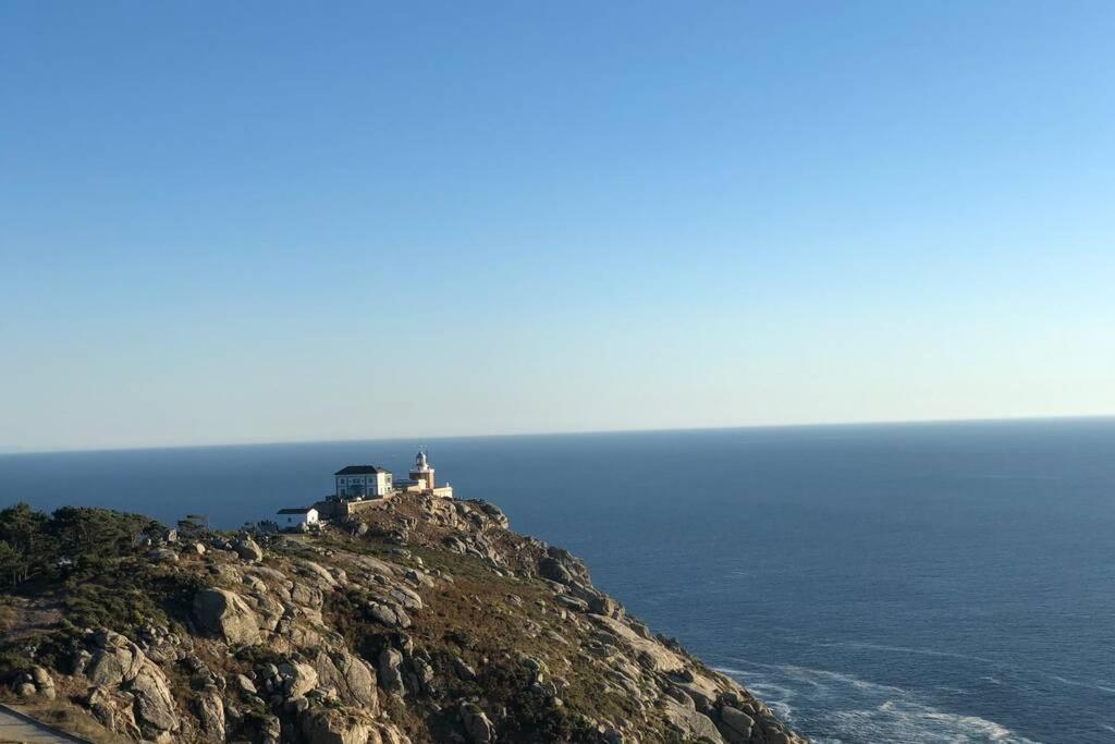 Junto Camino De Santiago,1ª Linea De Playa Appartement