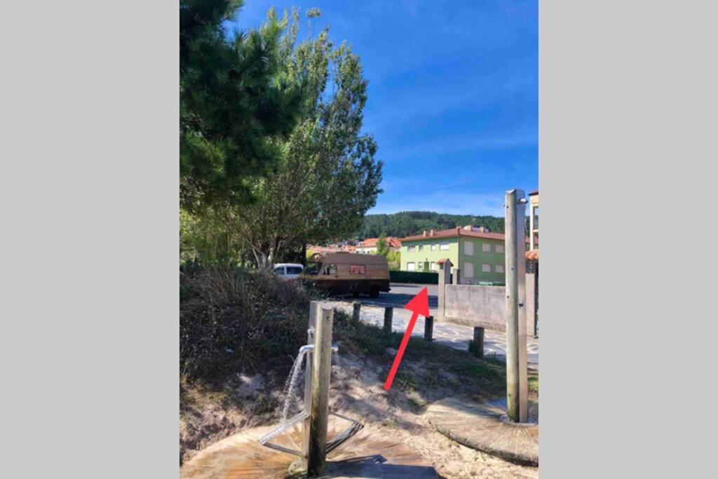 Junto Camino De Santiago,1ª Linea De Playa