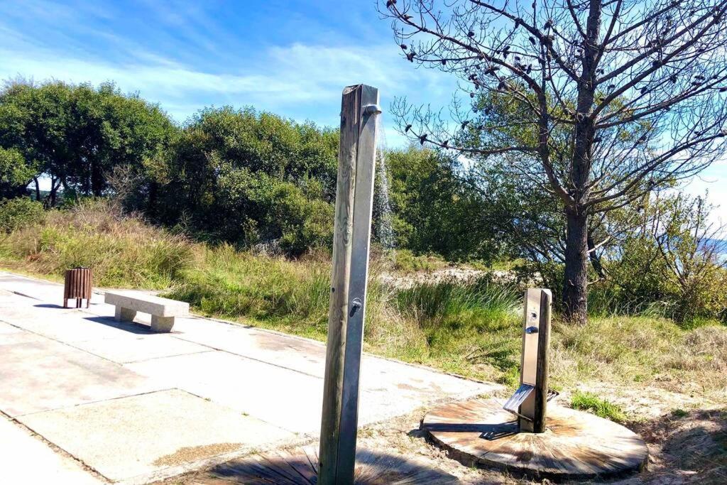 Junto Camino De Santiago,1ª Linea De Playa Apartment