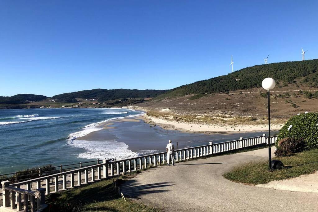 Junto Camino De Santiago,1ª Linea De Playa Apartament