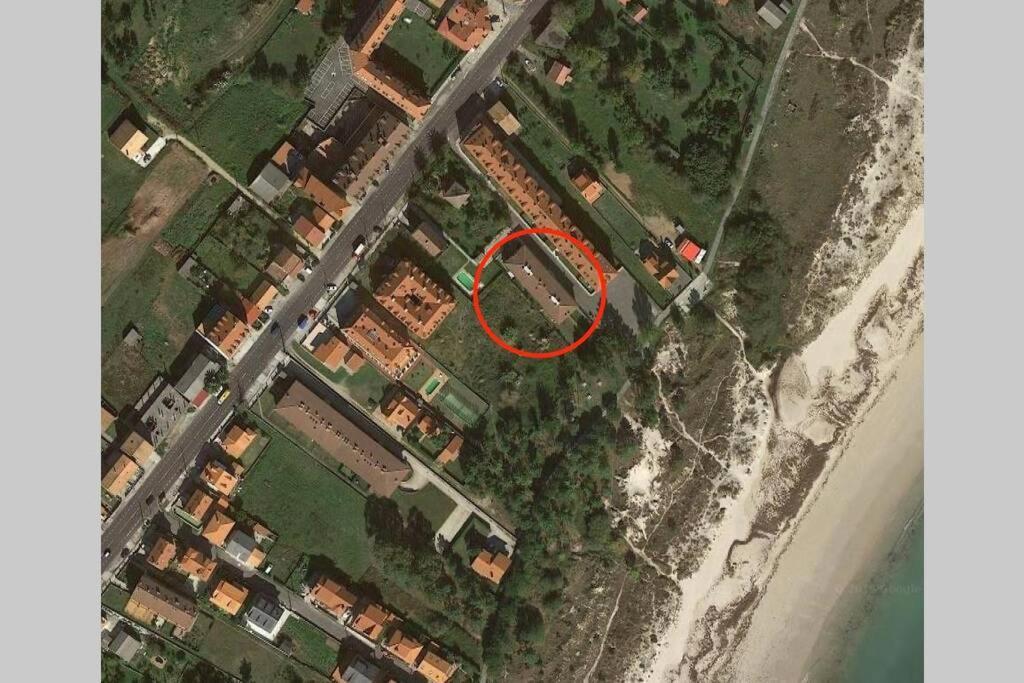 Junto Camino De Santiago,1ª Linea De Playa Appartement